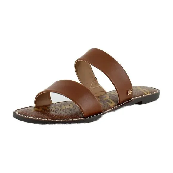 Sam Edelman Gala Rich Cognac Leather - Picture 3 of 8